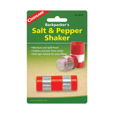 Coghlans Salt & Pepper Shaker - Sportinglife Turangi 
